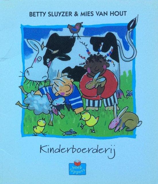 Kinderboerderij - Sluyzer, Livres, Livres Autre, Envoi