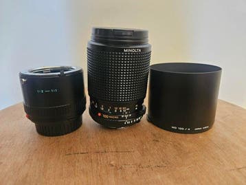 Minolta 100mm 1:4 MD MACRO Macrolens