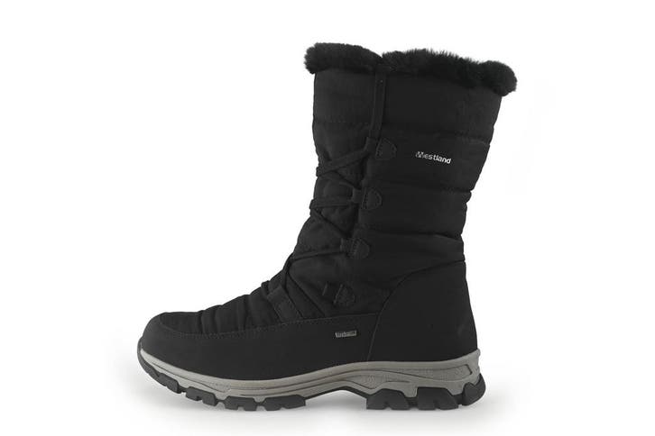 Westland Snowboots in maat 42 Zwart, Kleding | Dames, Schoenen, Zwart, Zo goed als nieuw, Snowboots, Verzenden