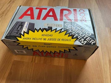 Atari - 2600 VCS - Retro Gaming Atari 2600 Konsole + Zubehör, Games en Spelcomputers, Nieuw