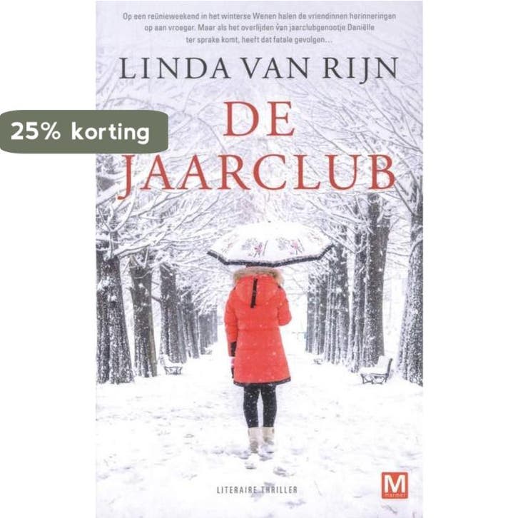 De Jaarclub 9789460685361 Linda van Rijn, Boeken, Thrillers, Gelezen, Verzenden