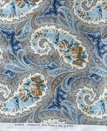 ETRO HOME - Nieuwe set van twee - Kussen