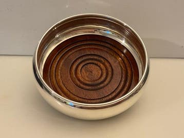 A . J . Poole - Flessenonderzetter - Sterling zilver, Antiek en Kunst