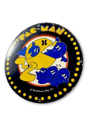 Pac-Man - - Plaque émaillée - Émail