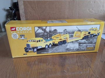 Corgi 1:50 - Camion miniature - WIMPEY Scammell Constructor, Nieuw