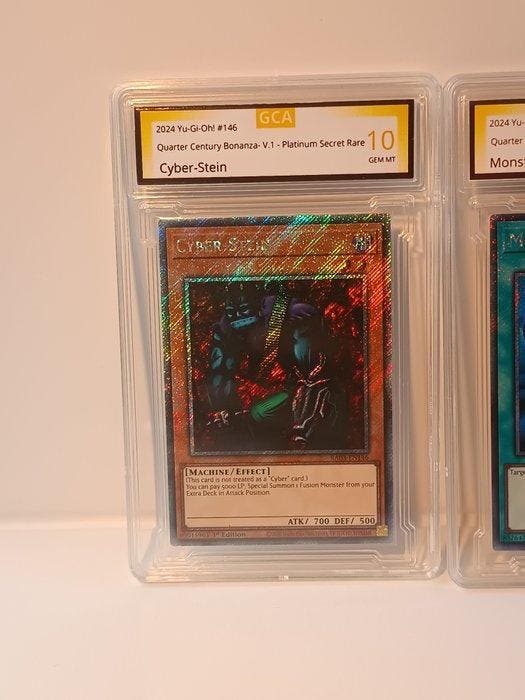 Konami - 3 Card - Yu-Gi-Oh! - Cyber-Stein & Dark Magician &, Hobby & Loisirs créatifs, Jeux de cartes à collectionner | Yu-gi-Oh!