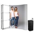 Beurswand | POP UP ARC | Opvouwbaar | Incl. Wandpanelen +, Verzenden