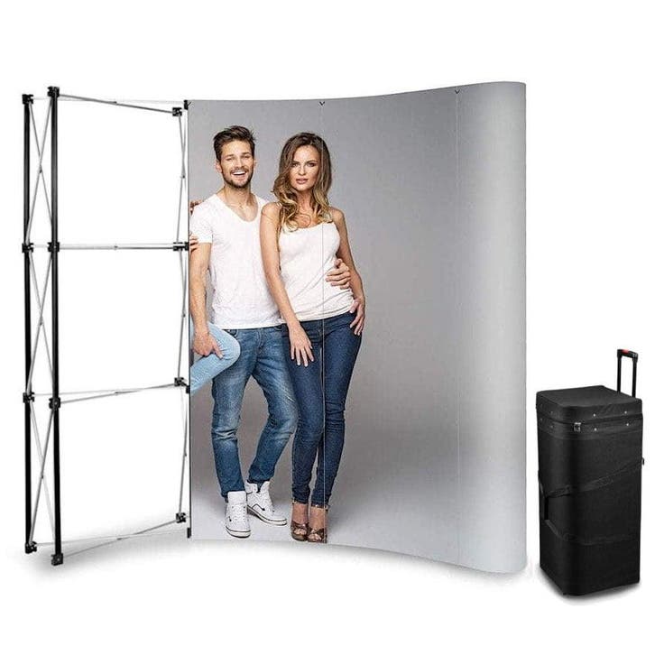 Beurswand | POP UP ARC | Opvouwbaar | Incl. Wandpanelen +, Zakelijke goederen, Horeca | Keukenapparatuur, Nieuw in verpakking