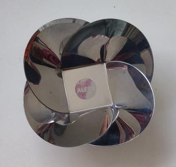 Alessi - Abi Alice - Panier - Harmonic - Acier, Antiek en Kunst