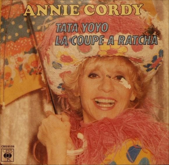 Annie Cordy - Tata Yoyo / La Coupe A Ratcha, CD & DVD, Vinyles | Pop, Envoi