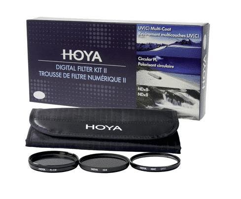 Hoya Digital Filter Introduction Kit 49mm, Audio, Tv en Foto, Overige Audio, Tv en Foto, Zo goed als nieuw, Verzenden