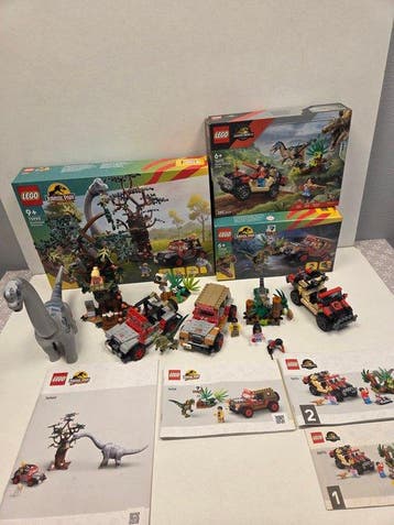 Lego Set - Jurassic Park - LEGO 76960 Brachiosaurus