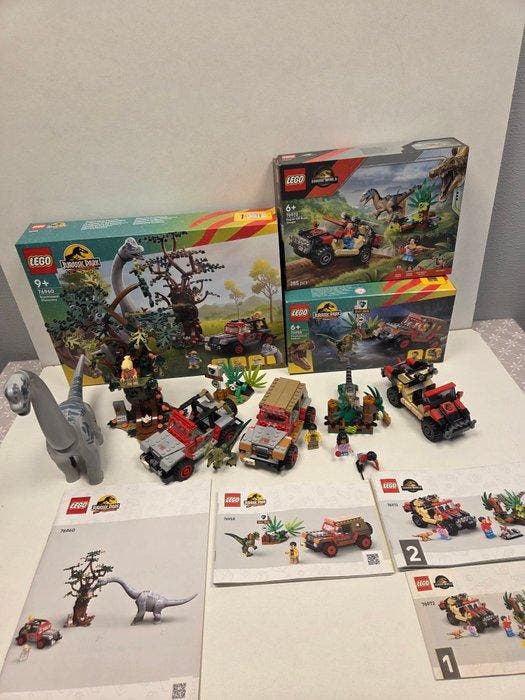 Lego Set - Jurassic Park - LEGO 76960 Brachiosaurus, Enfants & Bébés, Jouets | Duplo & Lego