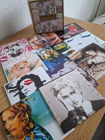 Madonna - The Complete Studio Albums (1983 - 2008) - 11 CDs