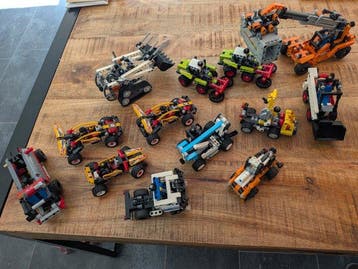 Lego Set - Technic - Retired Lego Technic sets in great