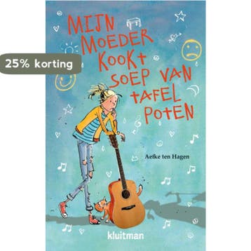 Mijn moeder kookt soep van tafelpoten 9789020624861, Verzenden, Gelezen, Aefke Ten Hagen