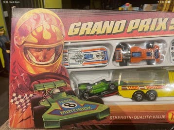 Matchbox 1:64 - Modelauto (5) - Grand Prix Set G-14, Nieuw