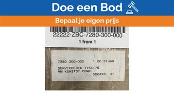 Bieden: Durable 175x175mm Plastic Marine Access, Ophalen of Verzenden, Nieuw