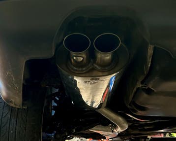 FOX Audi 100/A6 quattro Type C4 einddemper - 2x63 Type 26, Verzenden