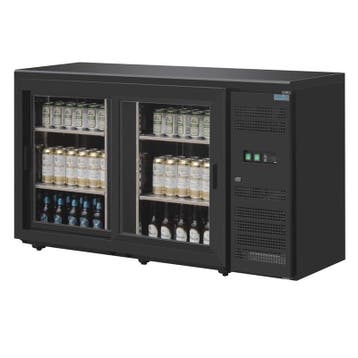 Barkoelkast | OUTLETMODEL | 350L | Zwart | +2°C/+8°C |, Verzenden, Nieuw in verpakking