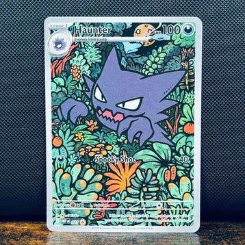 Pokémon Card - Haunter 027 – Pokémon, Nieuw