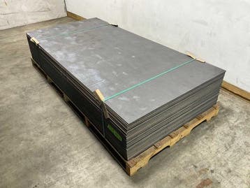 Veiling - 30x Equitone gevelplaat - Brandklasse A2 - Donkerg, Doe-het-zelf en Bouw, Nieuw