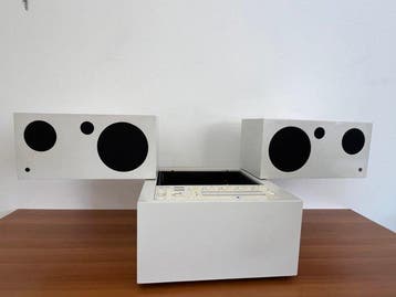 Brionvega Mario Bellini - RR130 TOTEM Ensemble stéréo, TV, Hi-fi & Vidéo