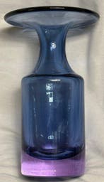 Iittala - Tapio Wirkkala - Vaas - Glas-in-lood - Maljakko, Antiek en Kunst