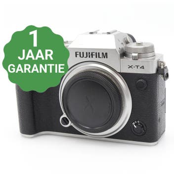 Fujifilm X-T4 body zilver | Tweedehands, Audio, Tv en Foto, Fotocamera's Digitaal, Verzenden, Zo goed als nieuw, Fujifilm