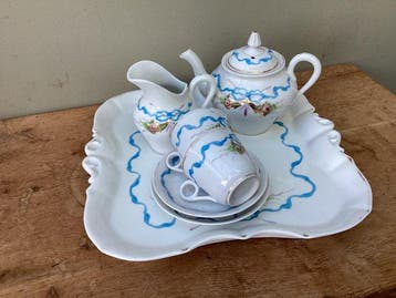 Service à thé et café (11) - Porcelaine
