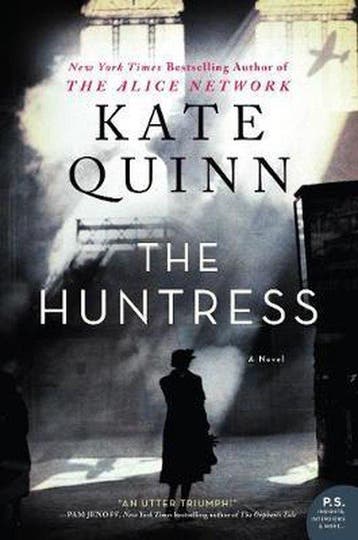 The Huntress 9780062884343 Kate Quinn, Verzenden, Gelezen, Kate Quinn
