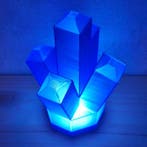 LEGO Custom Item - Lighted LEGO Rock 1 x 1 Crystal 5 Point