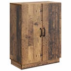 vidaXL Dressoir Oud hout 66 x 34,5 x 87 cm Bewerkt hout, Verzenden