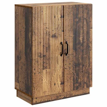 vidaXL Dressoir Oud hout 66 x 34,5 x 87 cm Bewerkt hout, Verzenden