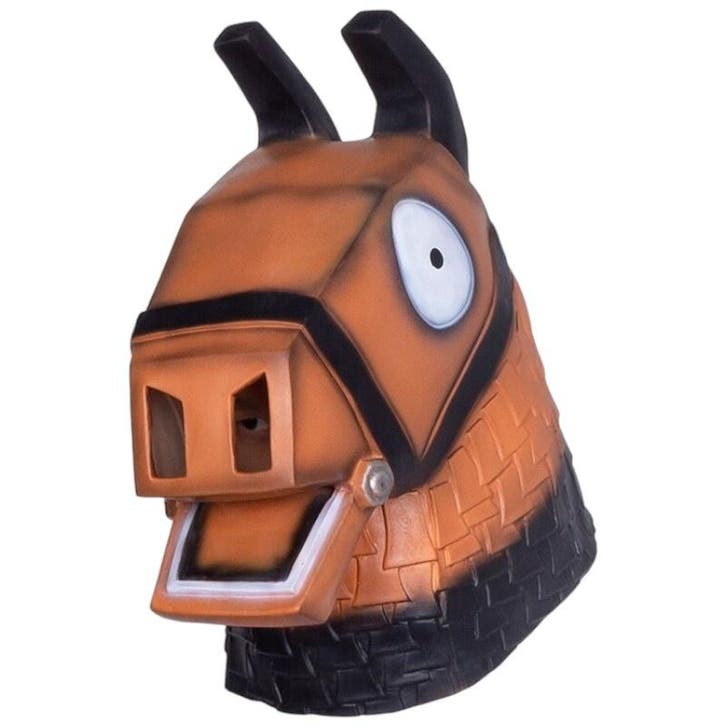 Loot Llama masker, Hobby en Vrije tijd, Feestartikelen, Verzenden
