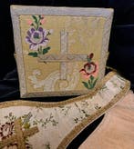 Bourse corporal et manipule (2) - Textile - 1930-1940