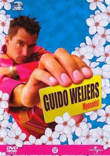Guido Weijers myosotis (dvd tweedehands film), Ophalen of Verzenden