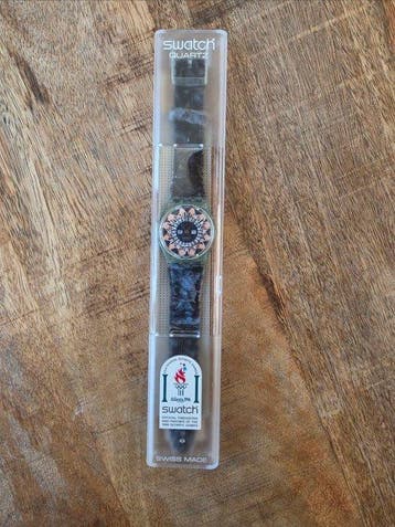 Swatch - “SAMTGEIST - GG136 - Olympische Spelen - 1996 -, Nieuw