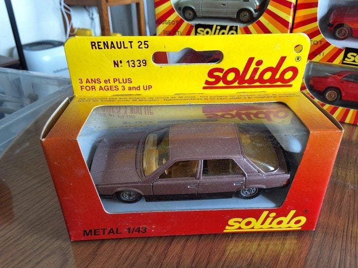 Solido 1:43 - Modelauto (12) - Diverse Solido modellen:, Hobby en Vrije tijd, Modelauto's | 1:5 tot 1:12