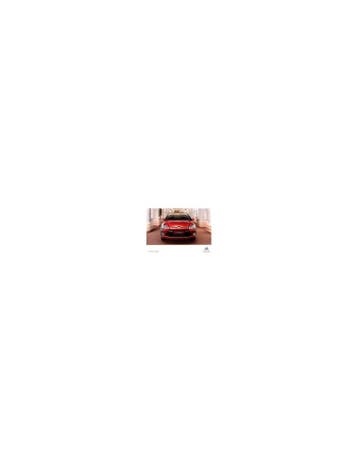 2009 CITROEN C4 BROCHURE AUSTRALIE, Ophalen of Verzenden