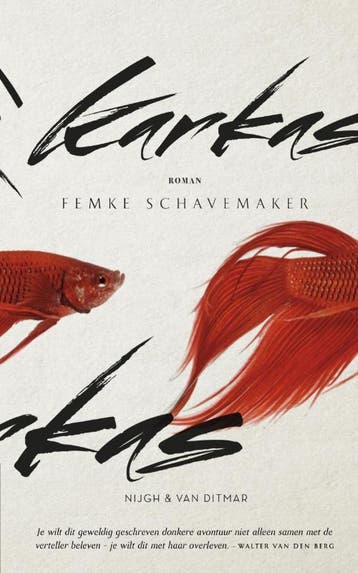Karkas 9789038801452 Femke Schavemaker, Verzenden, Zo goed als nieuw, Femke Schavemaker
