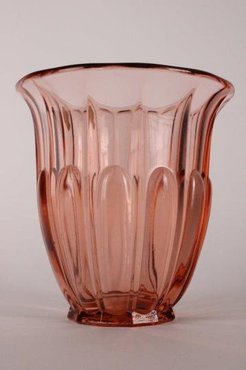 Val Saint Lambert - Charles Graffart & René Delvenne - Vase