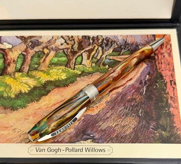 Visconti - Van Gogh Pollard Willows - Stylo à bille, Nieuw