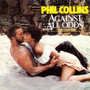 Phil Collins - Against All Odds (Take A Look At Me Now), Verzenden