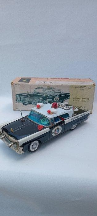 Bandai - Voiture jouet en étain - Lincoln Continental
