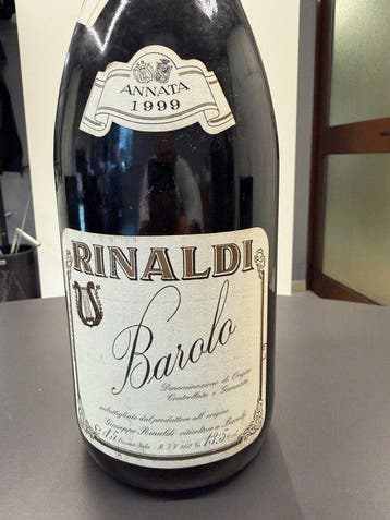 1999 Giuseppe Rinaldi Cannubi San Lorenzo Ravera - Barolo -