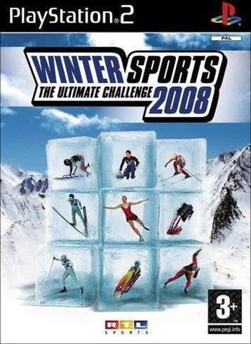 Winter Sports the Ultimate Challenge 2008 (PS2 Games), Ophalen of Verzenden, Zo goed als nieuw
