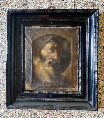 Italiaanse school (XVII) - San Girolamo