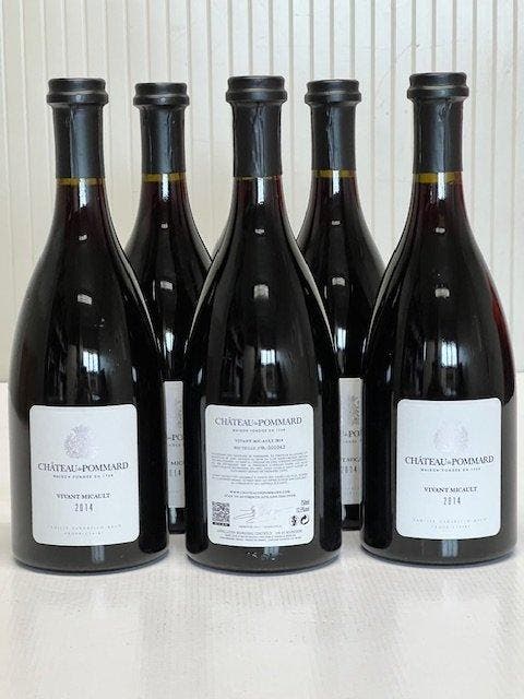 2014 Chateau de Pommard Vivant-Micault - Pommard - 6, Collections, Vins