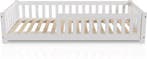 2dekans | Kinderbed Naya - 90 x 200 cm - Wit, Kinderen en Baby's, Kinderkamer | Bedden, Ophalen of Verzenden, Nieuw
